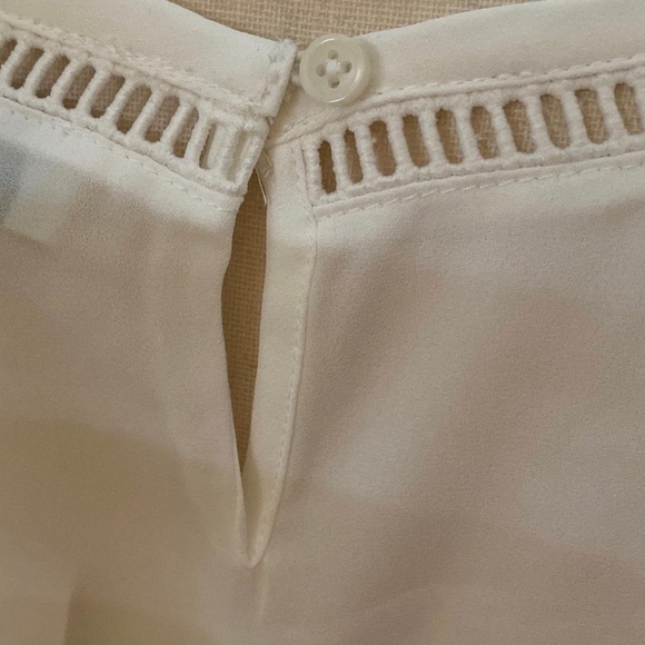 NWT J. Crew Ivory Day to Night Top - Picture 7 of 7